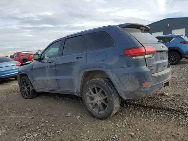 1C4RJFBG4MC692124 2021 JEEP GRAND CHEROKEE - Image 2