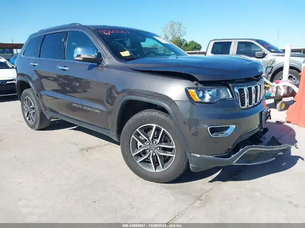 1C4RJFBG4MC699171 2021 JEEP GRAND CHEROKEE - Image 1