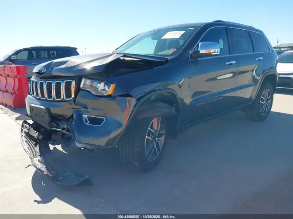 1C4RJFBG4MC699171 2021 JEEP GRAND CHEROKEE - Image 2