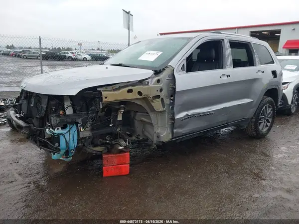 1C4RJFBG4MC699543 2021 JEEP GRAND CHEROKEE - Image 2