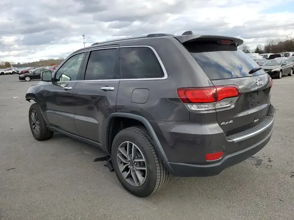 1C4RJFBG4MC700674 2021 JEEP GRAND CHEROKEE - Image 2