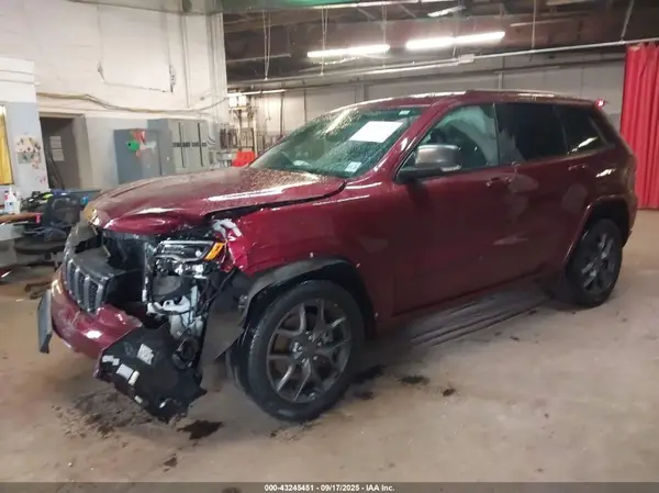 1C4RJFBG4MC726370 2021 JEEP GRAND CHEROKEE - Image 2