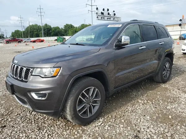 1C4RJFBG4MC733321 2021 JEEP GRAND CHEROKEE - Image 1