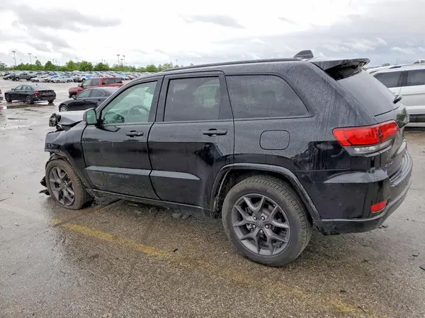 1C4RJFBG4MC735070 2021 JEEP GRAND CHEROKEE - Image 2