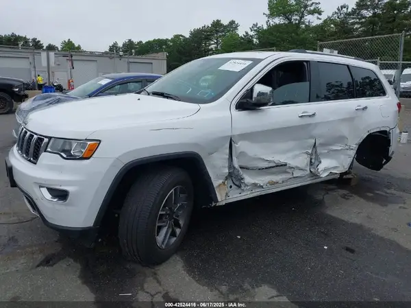 1C4RJFBG4MC754895 2021 JEEP GRAND CHEROKEE - Image 2
