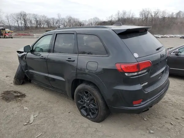 1C4RJFBG4MC768814 2021 JEEP GRAND CHEROKEE - Image 2