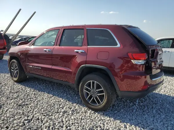 1C4RJFBG4MC778212 2021 JEEP GRAND CHEROKEE - Image 2