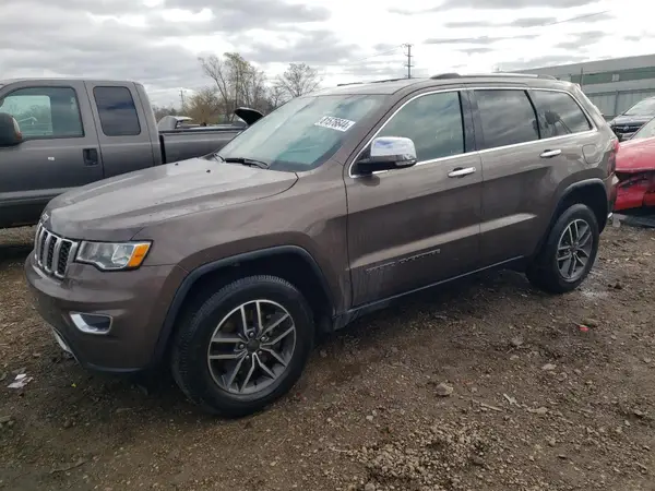 1C4RJFBG4MC782132 2021 JEEP GRAND CHEROKEE - Image 1