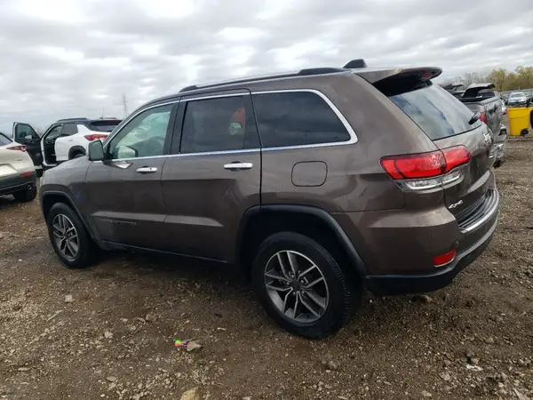 1C4RJFBG4MC782132 2021 JEEP GRAND CHEROKEE - Image 2