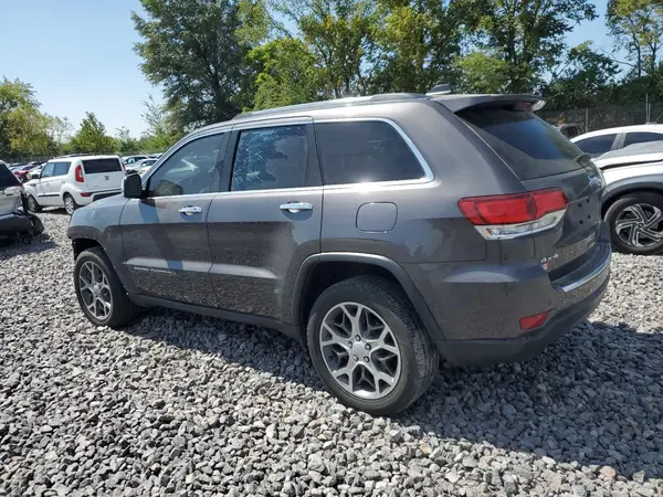 1C4RJFBG4MC786813 2021 JEEP GRAND CHEROKEE - Image 2