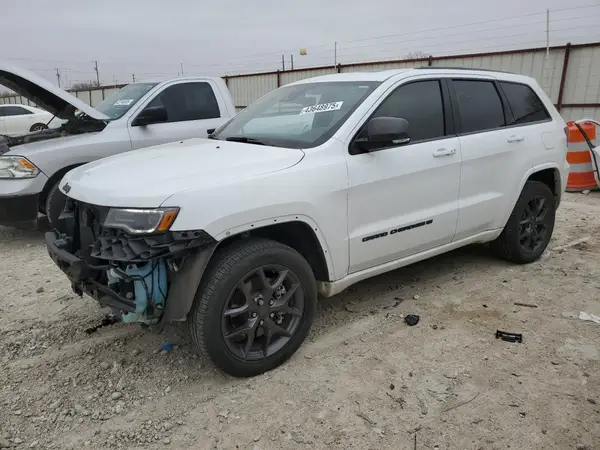 1C4RJFBG4MC811600 2021 JEEP GRAND CHEROKEE - Image 1