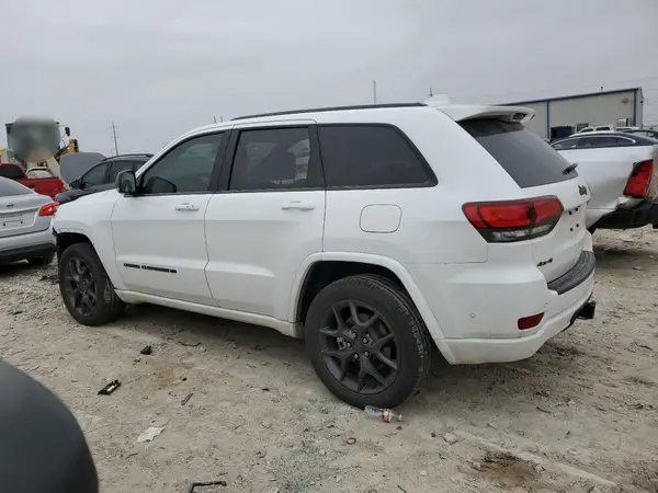 1C4RJFBG4MC811600 2021 JEEP GRAND CHEROKEE - Image 2