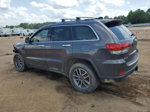 1C4RJFBG4MC817686 2021 JEEP GRAND CHEROKEE - Image 2