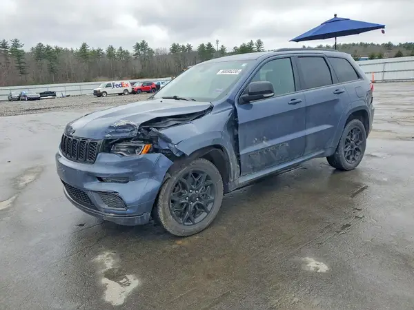 1C4RJFBG4MC826775 2021 JEEP GRAND CHEROKEE - Image 1