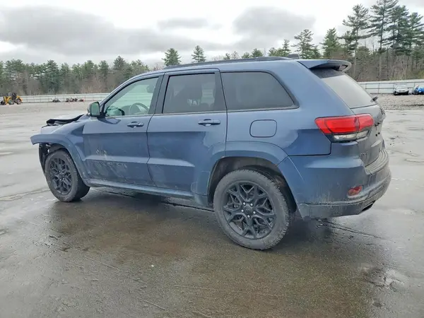 1C4RJFBG4MC826775 2021 JEEP GRAND CHEROKEE - Image 2