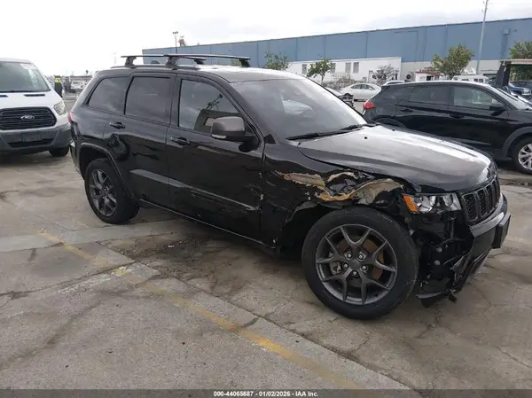 1C4RJFBG4MC843642 2021 JEEP GRAND CHEROKEE - Image 1