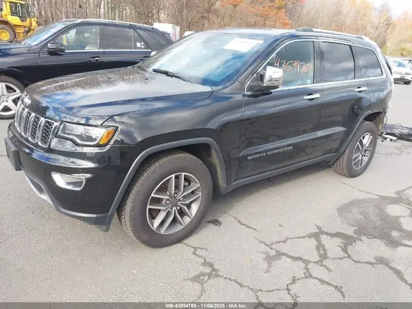1C4RJFBG4MC856682 2021 JEEP GRAND CHEROKEE - Image 2