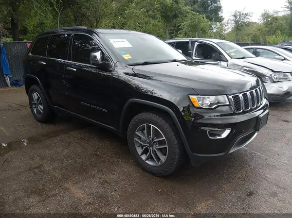 1C4RJFBG4MC869139 2021 JEEP GRAND CHEROKEE - Image 1