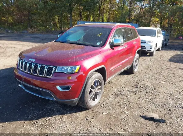 1C4RJFBG4MC876687 2021 JEEP GRAND CHEROKEE - Image 2