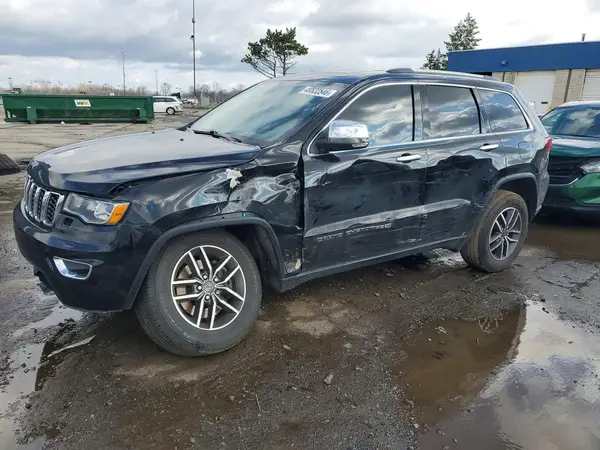 1C4RJFBG4NC109701 2022 JEEP GRAND CHEROKEE - Image 1