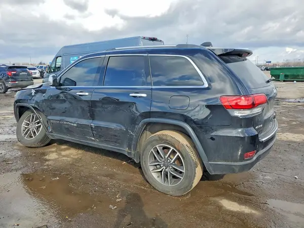 1C4RJFBG4NC109701 2022 JEEP GRAND CHEROKEE - Image 2