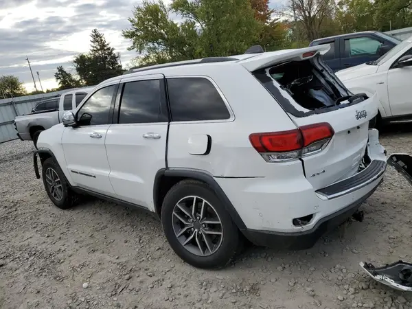 1C4RJFBG4NC138695 2022 JEEP GRAND CHEROKEE - Image 2