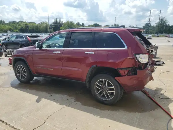 1C4RJFBG4NC139135 2022 JEEP GRAND CHEROKEE - Image 2