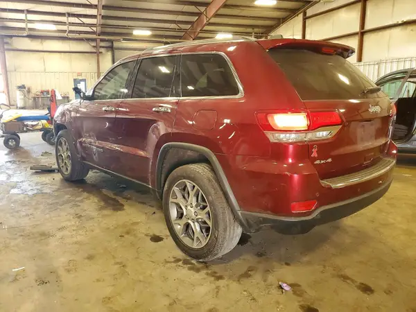1C4RJFBG4NC140771 2022 JEEP GRAND CHEROKEE - Image 2