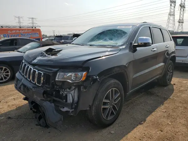 1C4RJFBG4NC141581 2022 JEEP GRAND CHEROKEE - Image 1