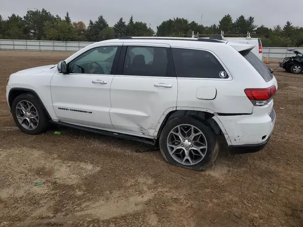 1C4RJFBG4NC143394 2022 JEEP GRAND CHEROKEE - Image 2