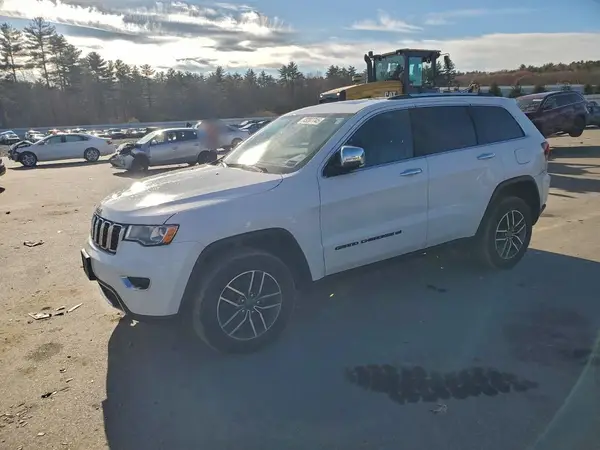 1C4RJFBG4NC165587 2022 JEEP GRAND CHEROKEE - Image 1