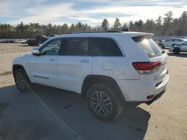 1C4RJFBG4NC165587 2022 JEEP GRAND CHEROKEE - Image 2