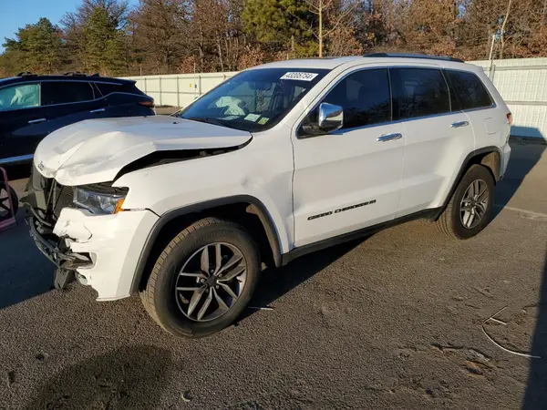 1C4RJFBG4NC176847 2022 JEEP GRAND CHEROKEE - Image 1