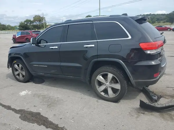 1C4RJFBG5GC302877 2016 JEEP GRAND CHEROKEE - Image 2