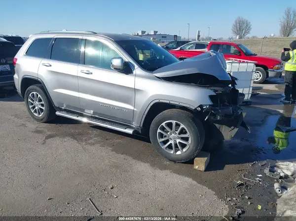 1C4RJFBG5GC304449 2016 JEEP GRAND CHEROKEE - Image 1