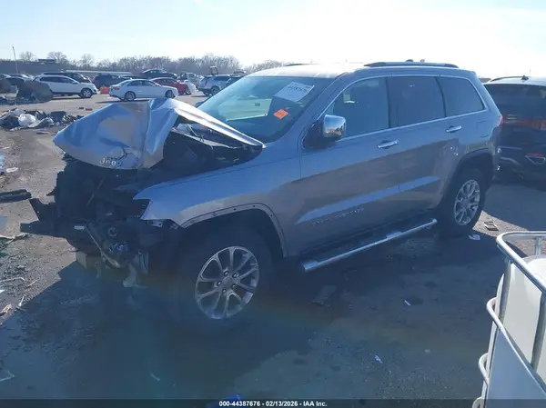 1C4RJFBG5GC304449 2016 JEEP GRAND CHEROKEE - Image 2