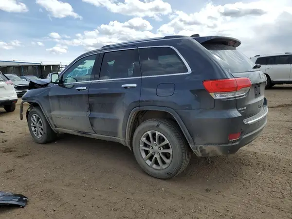 1C4RJFBG5GC304774 2016 JEEP GRAND CHEROKEE - Image 2