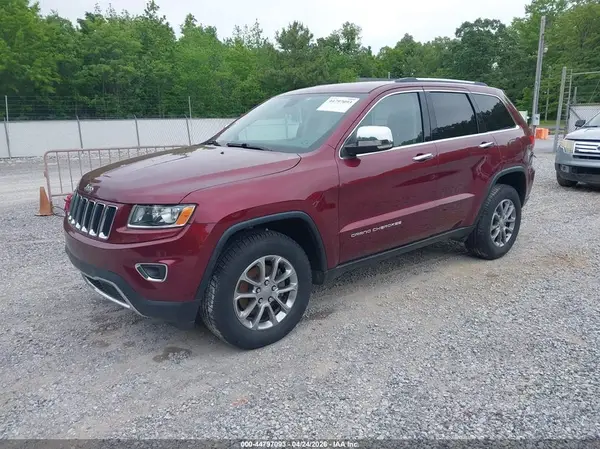 1C4RJFBG5GC305309 2016 JEEP GRAND CHEROKEE - Image 2