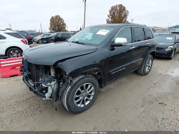 1C4RJFBG5GC310008 2016 JEEP GRAND CHEROKEE - Image 2