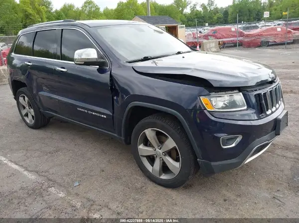 1C4RJFBG5GC312678 2016 JEEP GRAND CHEROKEE - Image 1