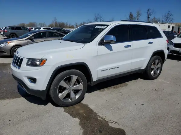 1C4RJFBG5GC317508 2016 JEEP GRAND CHEROKEE - Image 1