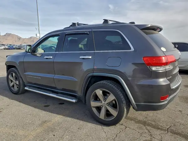 1C4RJFBG5GC317539 2016 JEEP GRAND CHEROKEE - Image 2