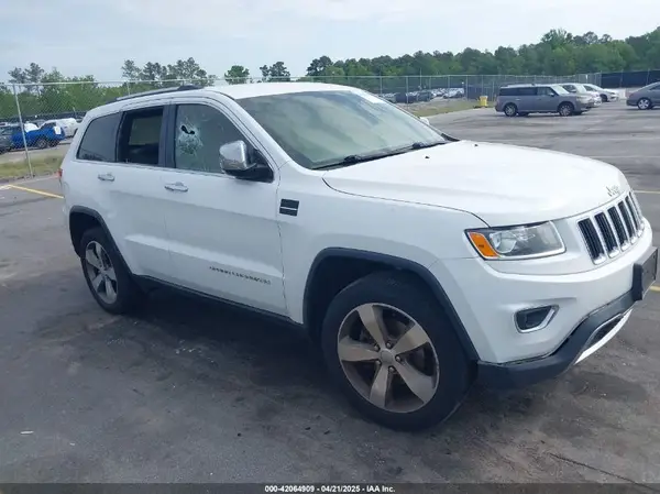 1C4RJFBG5GC317878 2016 JEEP GRAND CHEROKEE - Image 1