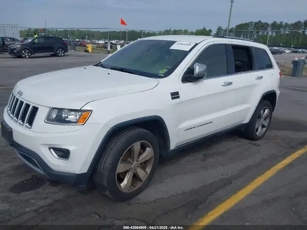 1C4RJFBG5GC317878 2016 JEEP GRAND CHEROKEE - Image 2