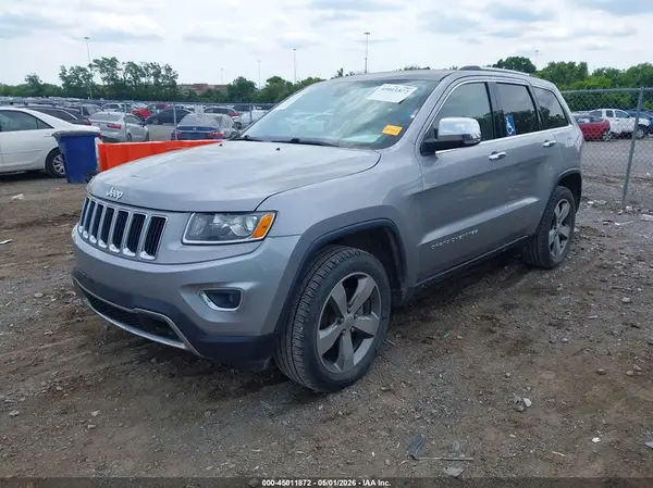 1C4RJFBG5GC318173 2016 JEEP GRAND CHEROKEE - Image 2