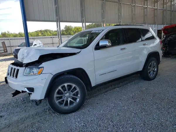 1C4RJFBG5GC321767 2016 JEEP GRAND CHEROKEE - Image 1