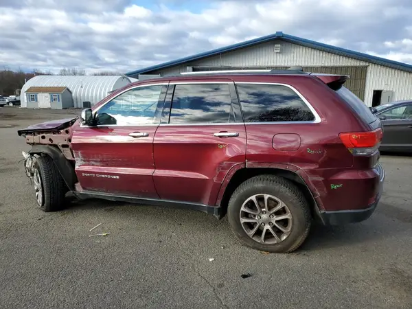 1C4RJFBG5GC326788 2016 JEEP GRAND CHEROKEE - Image 2