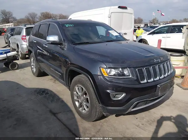 1C4RJFBG5GC327679 2016 JEEP GRAND CHEROKEE - Image 1