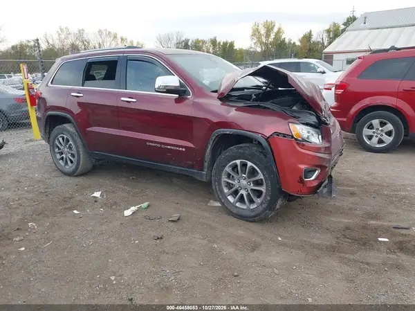 1C4RJFBG5GC328606 2016 JEEP GRAND CHEROKEE - Image 1
