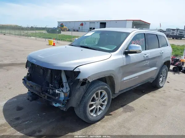 1C4RJFBG5GC333594 2016 JEEP GRAND CHEROKEE - Image 2